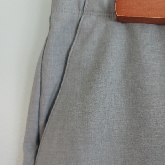 Size 38 Pebble Beach Dry Luxe Performance Mens Short Golf Athletic Gray - Picture 7 of 10